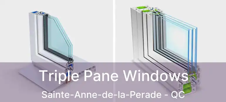 Triple Pane Windows Sainte-Anne-de-la-Perade - QC