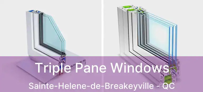  Triple Pane Windows Sainte-Helene-de-Breakeyville - QC