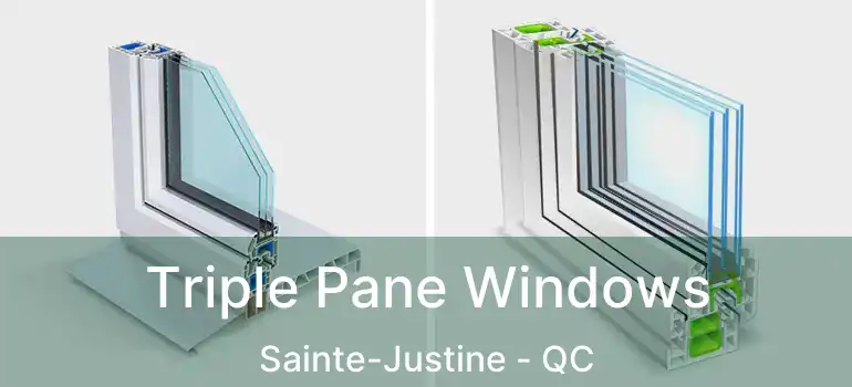  Triple Pane Windows Sainte-Justine - QC