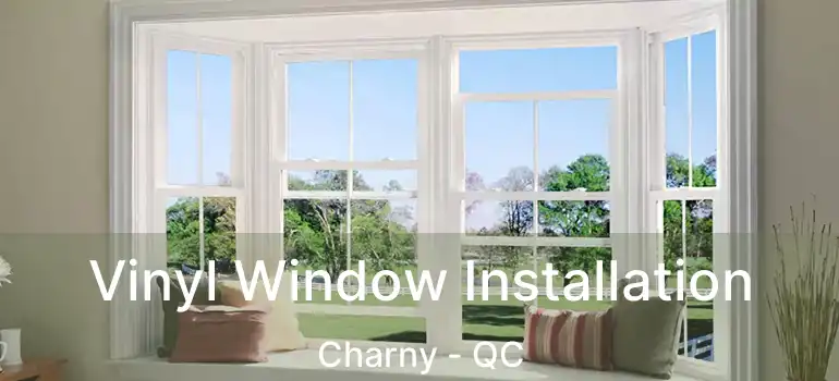  Vinyl Window Installation Charny - QC