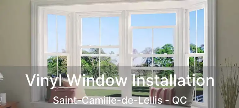  Vinyl Window Installation Saint-Camille-de-Lellis - QC