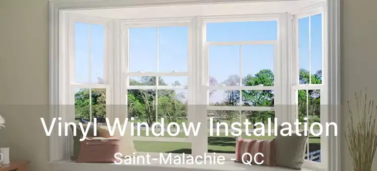  Vinyl Window Installation Saint-Malachie - QC