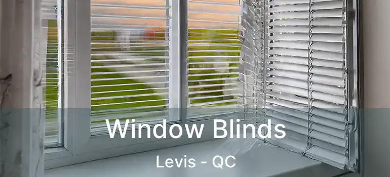  Window Blinds Levis - QC