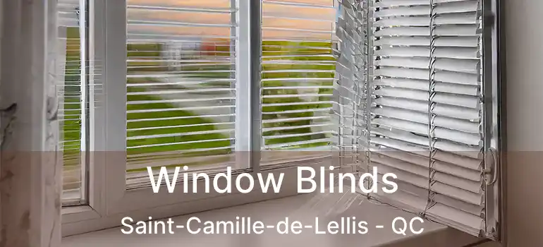  Window Blinds Saint-Camille-de-Lellis - QC