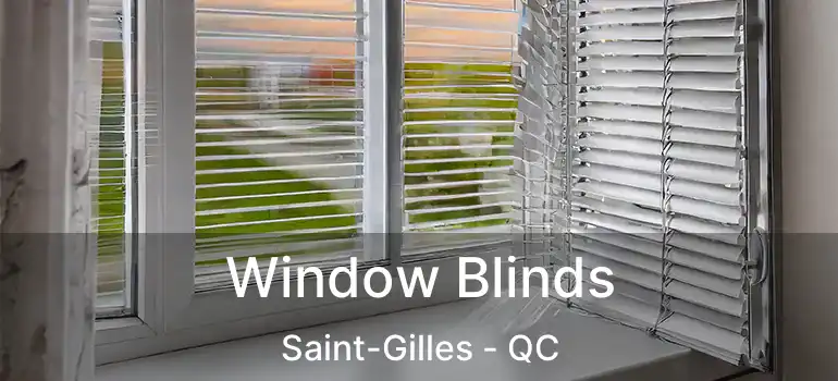  Window Blinds Saint-Gilles - QC