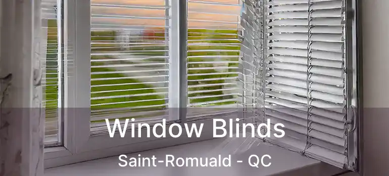  Window Blinds Saint-Romuald - QC