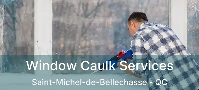  Window Caulk Services Saint-Michel-de-Bellechasse - QC