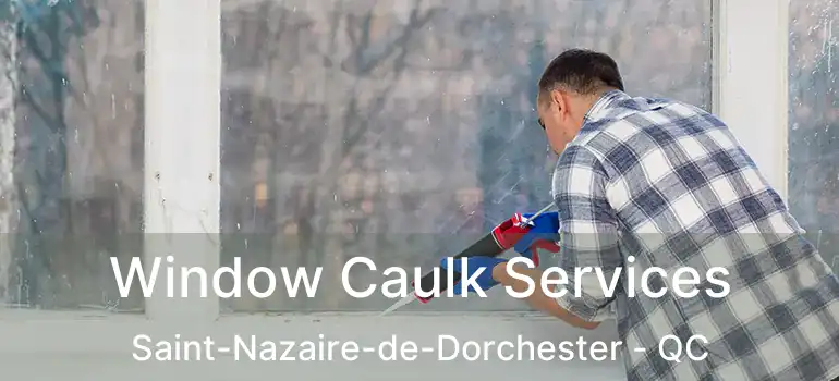  Window Caulk Services Saint-Nazaire-de-Dorchester - QC