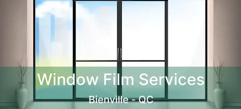  Window Film Services Bienville - QC