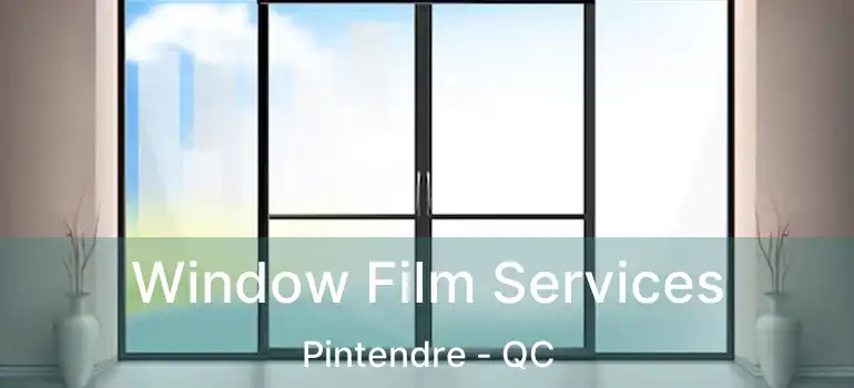  Window Film Services Pintendre - QC