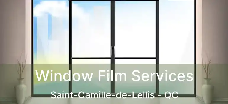  Window Film Services Saint-Camille-de-Lellis - QC