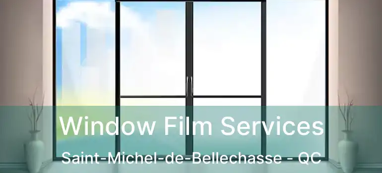  Window Film Services Saint-Michel-de-Bellechasse - QC