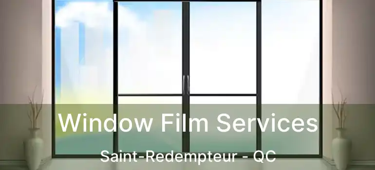  Window Film Services Saint-Redempteur - QC