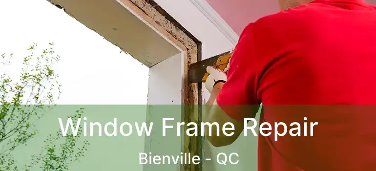  Window Frame Repair Bienville - QC