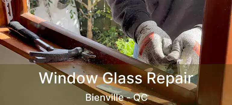  Window Glass Repair Bienville - QC