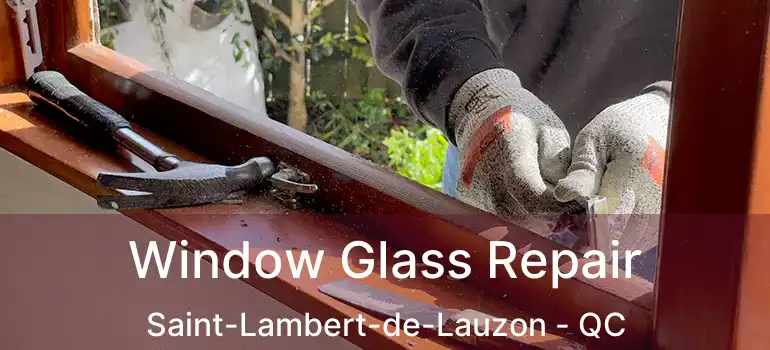  Window Glass Repair Saint-Lambert-de-Lauzon - QC