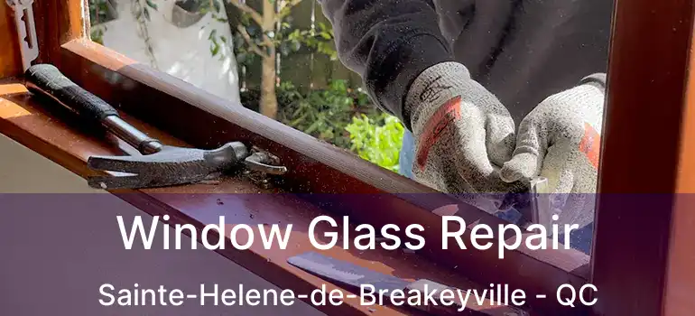  Window Glass Repair Sainte-Helene-de-Breakeyville - QC