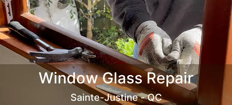  Window Glass Repair Sainte-Justine - QC