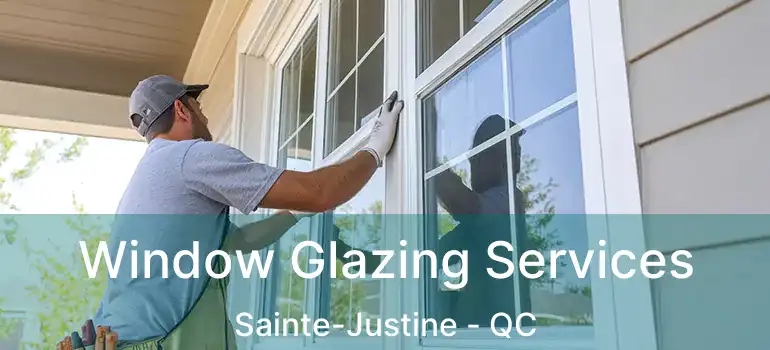  Window Glazing Services Sainte-Justine - QC