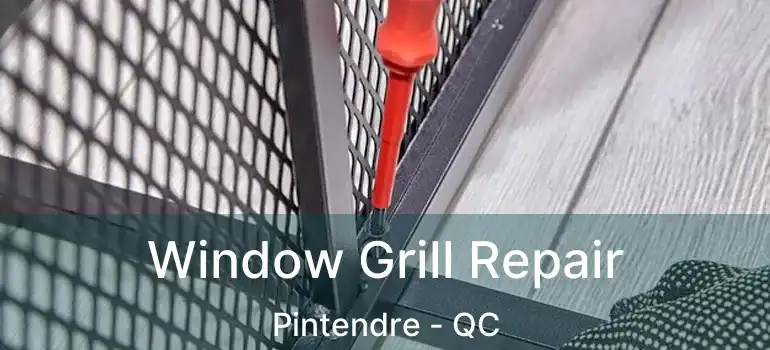  Window Grill Repair Pintendre - QC