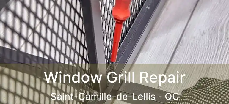  Window Grill Repair Saint-Camille-de-Lellis - QC