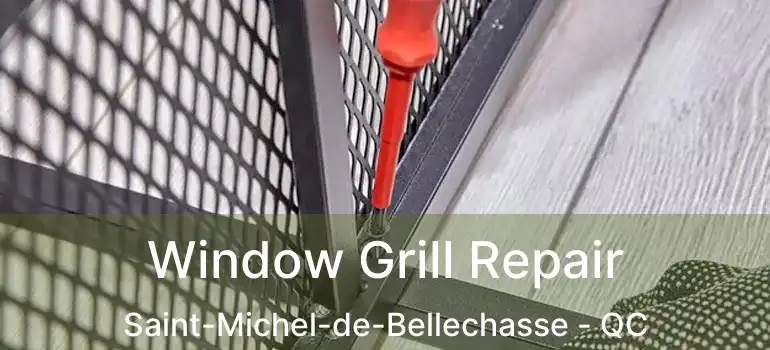  Window Grill Repair Saint-Michel-de-Bellechasse - QC