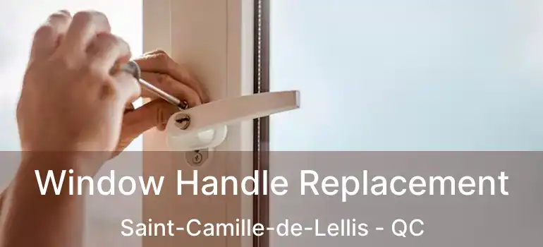  Window Handle Replacement Saint-Camille-de-Lellis - QC
