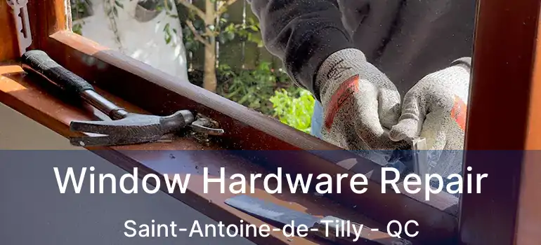  Window Hardware Repair Saint-Antoine-de-Tilly - QC