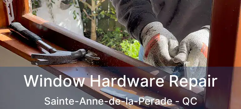  Window Hardware Repair Sainte-Anne-de-la-Perade - QC