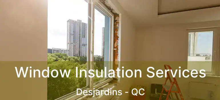  Window Insulation Services Desjardins - QC