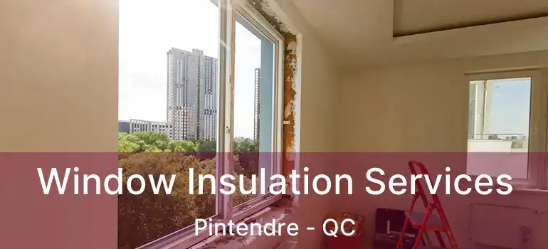  Window Insulation Services Pintendre - QC