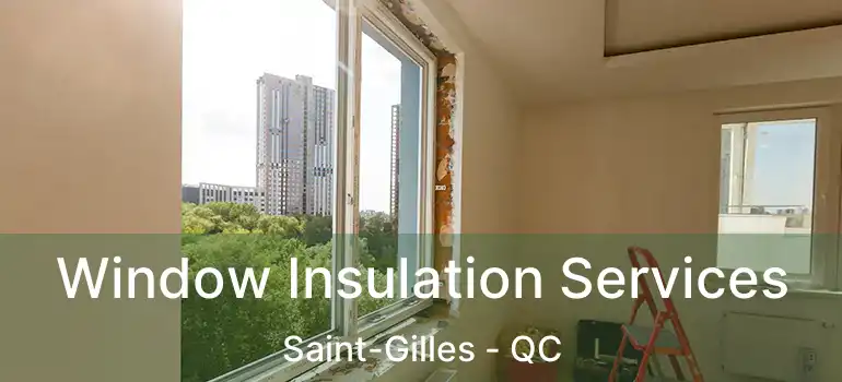  Window Insulation Services Saint-Gilles - QC