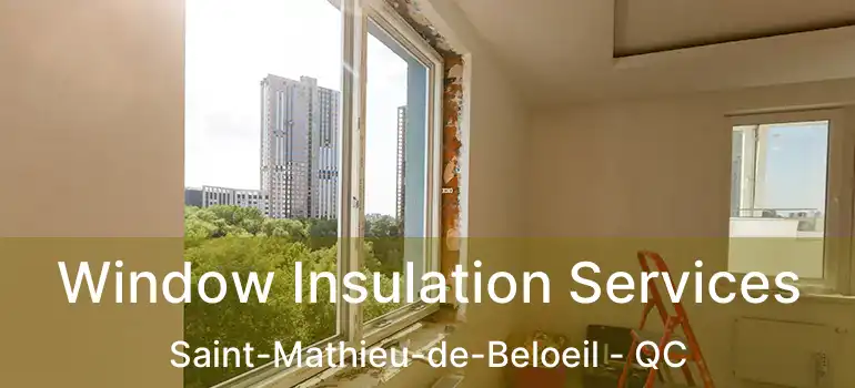  Window Insulation Services Saint-Mathieu-de-Beloeil - QC