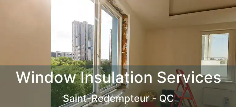  Window Insulation Services Saint-Redempteur - QC