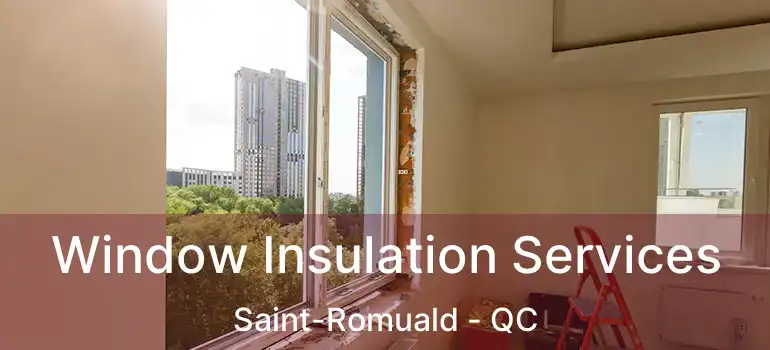  Window Insulation Services Saint-Romuald - QC