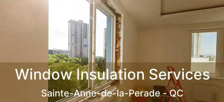  Window Insulation Services Sainte-Anne-de-la-Perade - QC