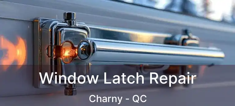  Window Latch Repair Charny - QC