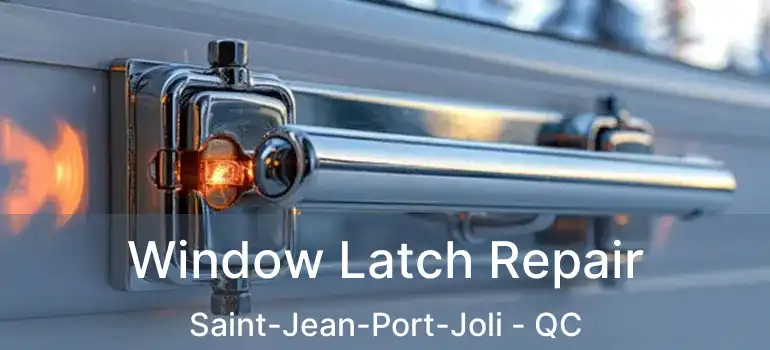 Window Latch Repair Saint-Jean-Port-Joli - QC