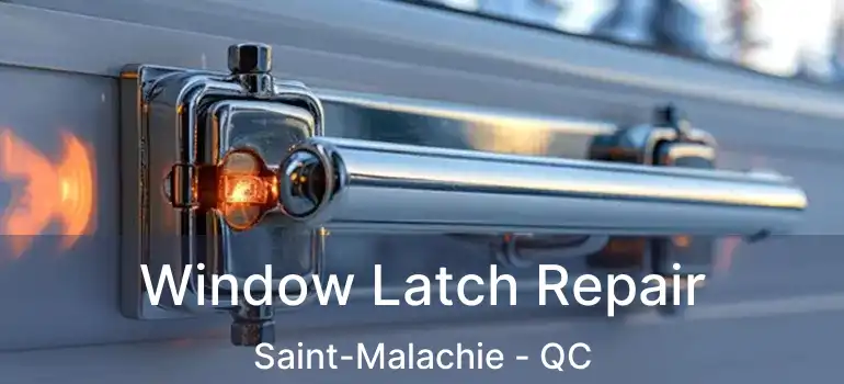  Window Latch Repair Saint-Malachie - QC