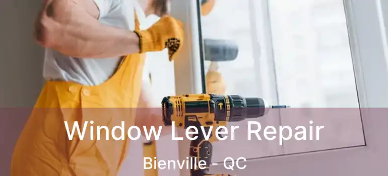  Window Lever Repair Bienville - QC
