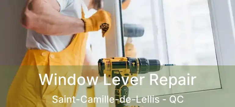  Window Lever Repair Saint-Camille-de-Lellis - QC
