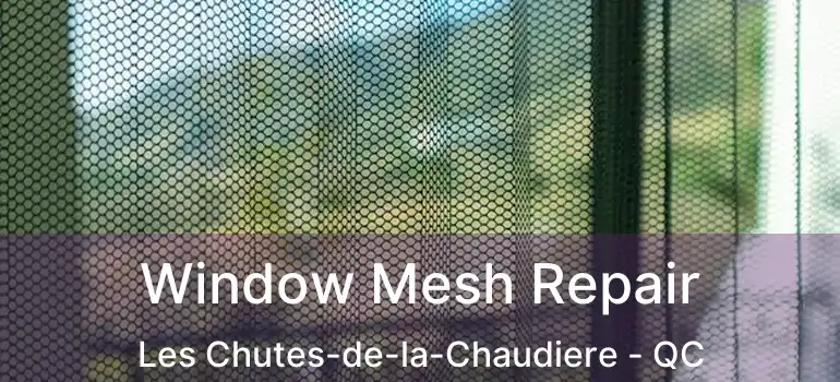  Window Mesh Repair Les Chutes-de-la-Chaudiere - QC