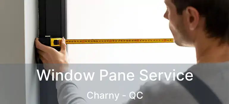  Window Pane Service Charny - QC