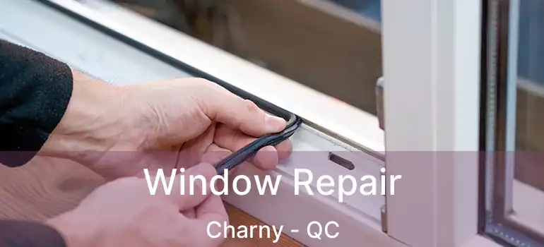  Window Repair Charny - QC