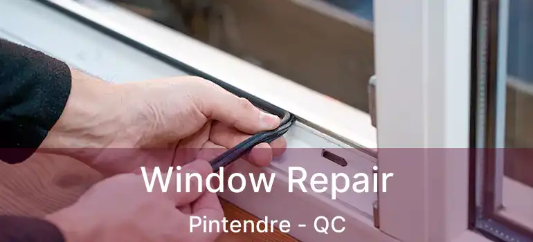  Window Repair Pintendre - QC