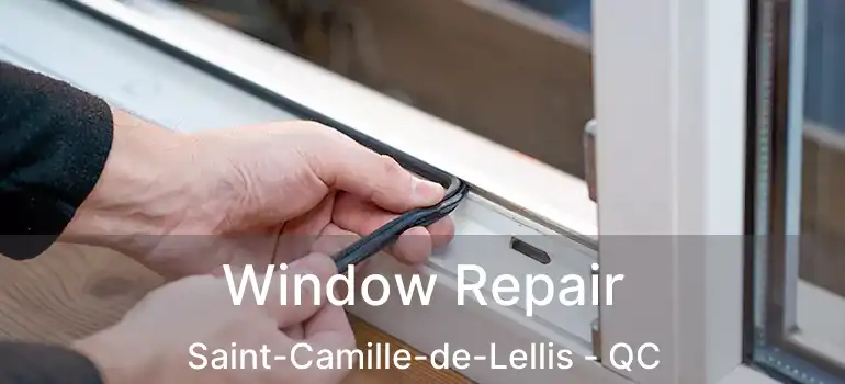  Window Repair Saint-Camille-de-Lellis - QC