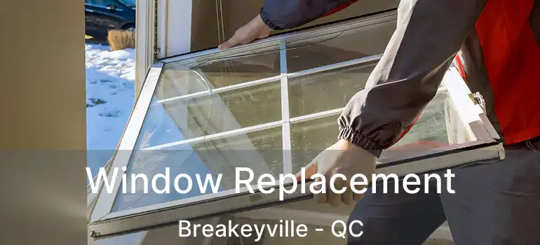  Window Replacement Breakeyville - QC