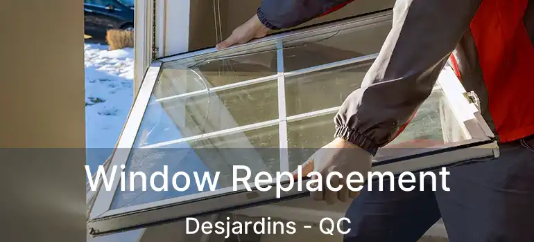  Window Replacement Desjardins - QC
