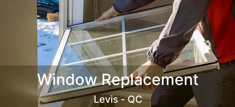  Window Replacement Levis - QC