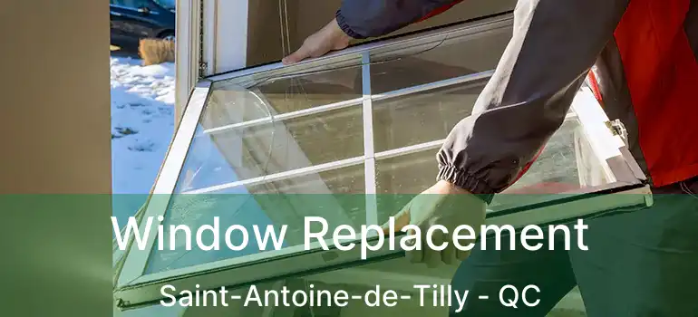  Window Replacement Saint-Antoine-de-Tilly - QC